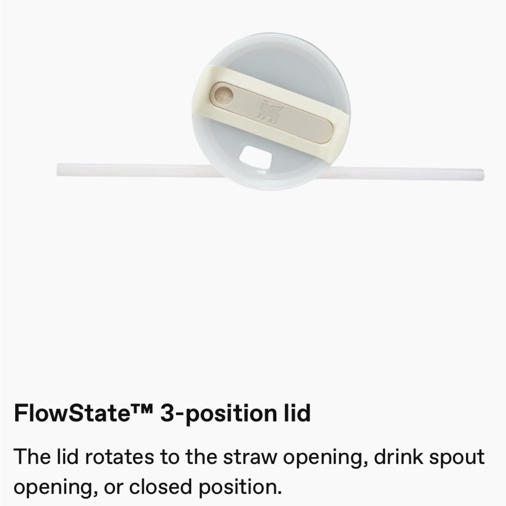 NEW STANLEY 40 OUNCE PINK QUENCHER H2.0 FLOWSTATE TUMBLER IN BOX - Picture 8 of 11